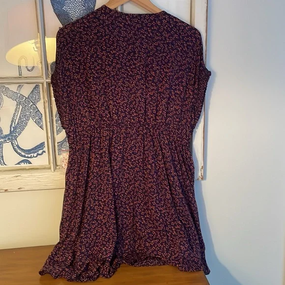 FREE PEOPLE one fine day floral babydoll - Picture 5 of 10